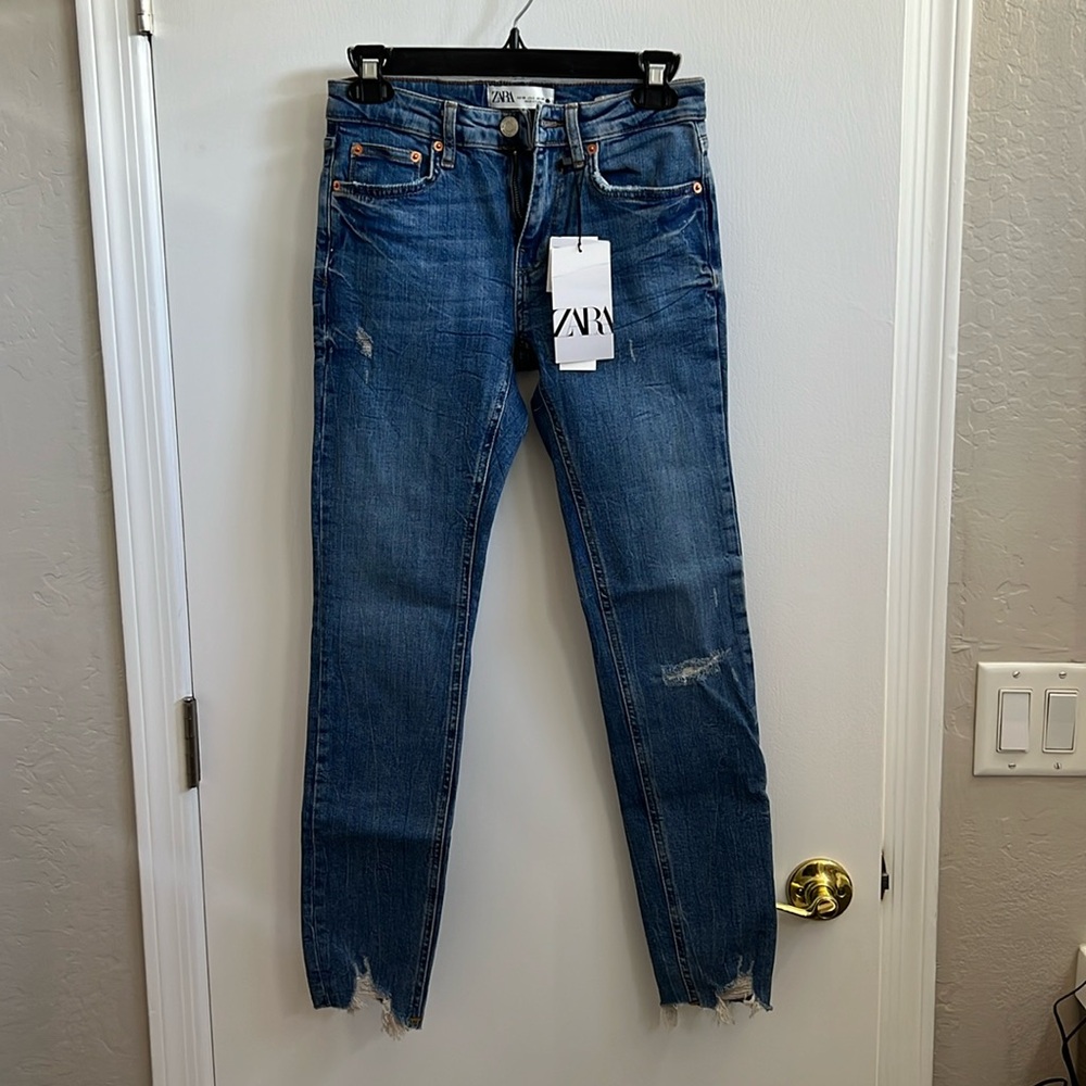 Skinny Ankle jeans Zara